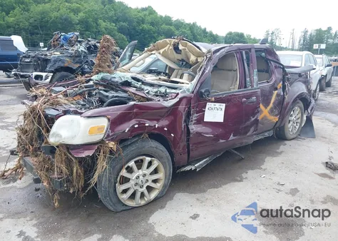 2007 Ford Explorer Sport Trac Limited z USA, uszkodzony, nr VIN 1FMEU53K77UA16859